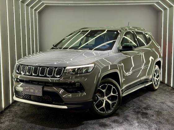 JEEP COMPASS 1.3 T270 TURBO FLEX LONGITUDE AT6