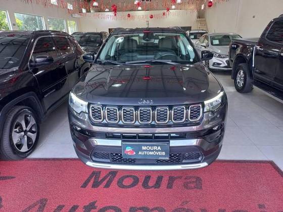 JEEP COMPASS 1.3 T270 TURBO FLEX LONGITUDE AT6
