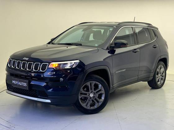 JEEP COMPASS 1.3 T270 TURBO FLEX LONGITUDE AT6