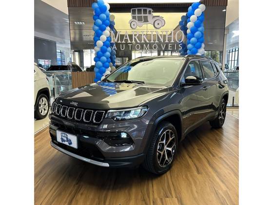 JEEP COMPASS 1.3 T270 TURBO FLEX LONGITUDE AT6