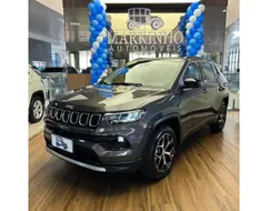 JEEP COMPASS 1.3 T270 TURBO FLEX LONGITUDE AT6 JEEP COMPASS 1.3 T270 TURBO FLEX LONGITUDE AT6