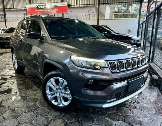 JEEP COMPASS 1.3 T270 TURBO FLEX LONGITUDE AT6
