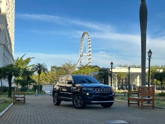 JEEP COMPASS 1.3 T270 TURBO FLEX LONGITUDE AT6