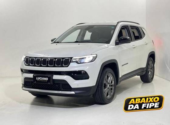 JEEP COMPASS 1.3 T270 TURBO FLEX LONGITUDE AT6