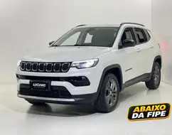 JEEP COMPASS 1.3 T270 TURBO FLEX LONGITUDE AT6 JEEP COMPASS 1.3 T270 TURBO FLEX LONGITUDE AT6