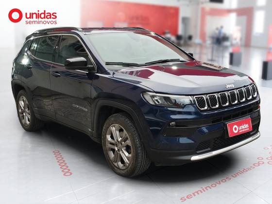 JEEP COMPASS 1.3 T270 TURBO FLEX LONGITUDE AT6