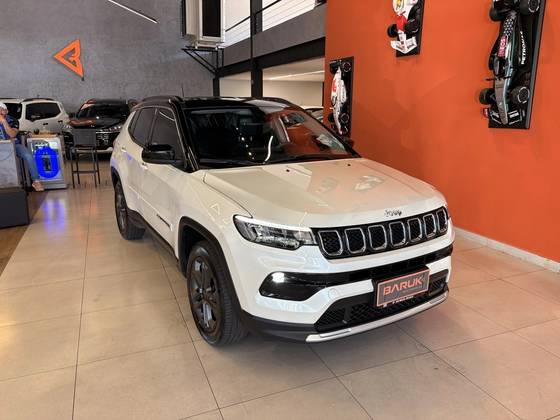 JEEP COMPASS 1.3 T270 TURBO FLEX LONGITUDE AT6