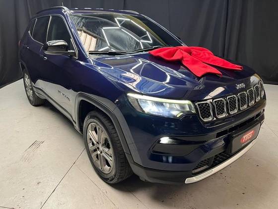 JEEP COMPASS 1.3 T270 TURBO FLEX LONGITUDE AT6