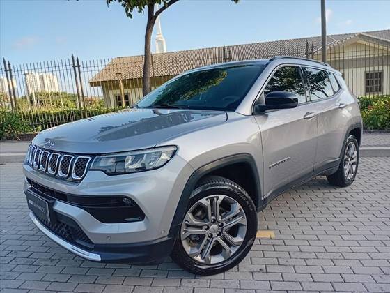 JEEP COMPASS 1.3 T270 TURBO FLEX LONGITUDE AT6