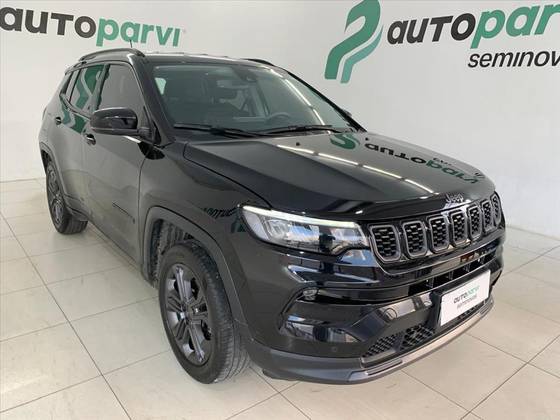 JEEP COMPASS 1.3 T270 TURBO FLEX LONGITUDE AT6