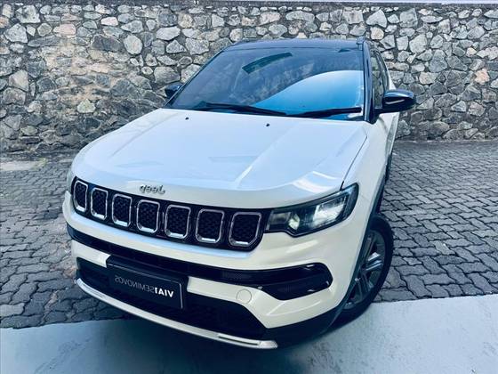 JEEP COMPASS 1.3 T270 TURBO FLEX LONGITUDE AT6