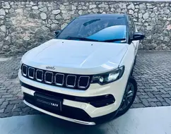 JEEP COMPASS 1.3 T270 TURBO FLEX LONGITUDE AT6 JEEP COMPASS 1.3 T270 TURBO FLEX LONGITUDE AT6