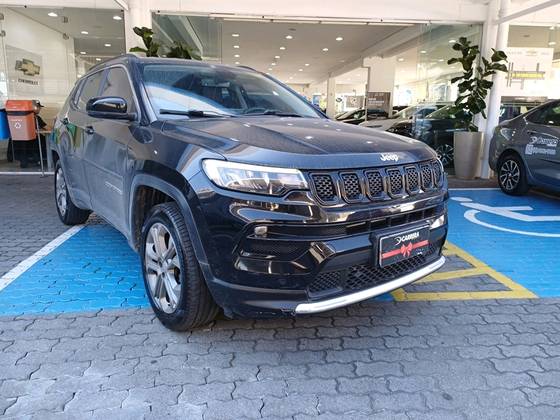 JEEP COMPASS 1.3 T270 TURBO FLEX LONGITUDE AT6
