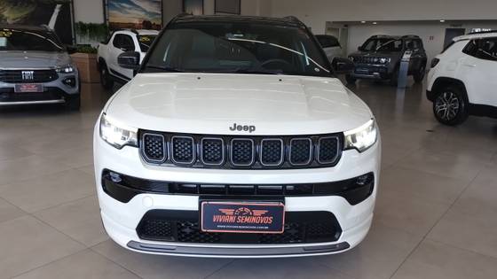 JEEP COMPASS 1.3 T270 TURBO FLEX S AT6