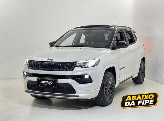 JEEP COMPASS 1.3 T270 TURBO FLEX S AT6