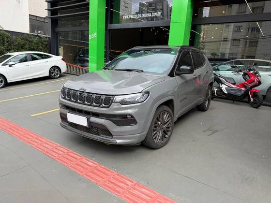 JEEP COMPASS 1.3 T270 TURBO FLEX S AT6