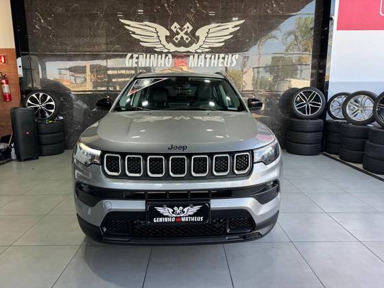 JEEP COMPASS 1.3 T270 TURBO FLEX SPORT AT6