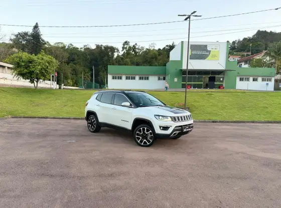 JEEP COMPASS 2.0 16V DIESEL LIMITED 4X4 AUTOMÁTICO
