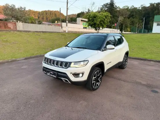 JEEP-COMPASS-2.0 16V DIESEL LIMITED 4X4 AUTOMÁTICO JEEP-COMPASS-2019