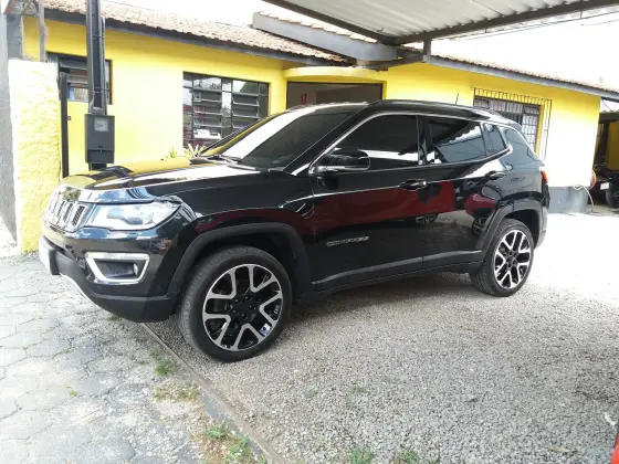 JEEP COMPASS 2.0 16V DIESEL LIMITED 4X4 AUTOMÁTICO