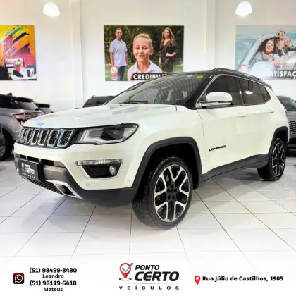 JEEP COMPASS 2.0 16V DIESEL LIMITED 4X4 AUTOMÁTICO