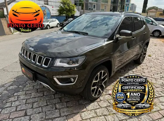 JEEP COMPASS 2.0 16V DIESEL LIMITED 4X4 AUTOMÁTICO