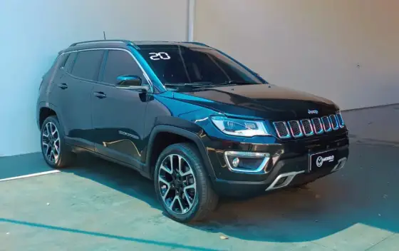 JEEP COMPASS 2.0 16V DIESEL LIMITED 4X4 AUTOMÁTICO