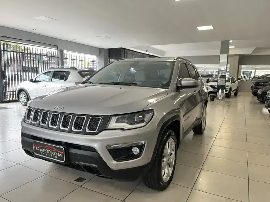 JEEP-COMPASS-2.0 16V DIESEL LONGITUDE 4X4 AUTOMÁTICO JEEP-COMPASS-2021