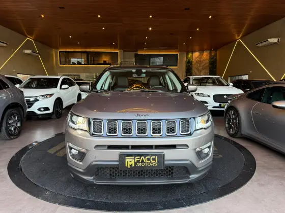 JEEP COMPASS 2.0 16V DIESEL LONGITUDE 4X4 AUTOMÁTICO