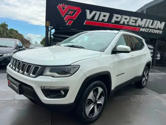JEEP COMPASS 2.0 16V DIESEL LONGITUDE 4X4 AUTOMÁTICO