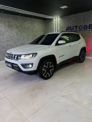 JEEP COMPASS 2.0 16V DIESEL LONGITUDE 4X4 AUTOMÁTICO