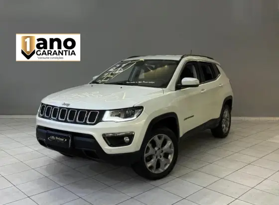 JEEP COMPASS 2.0 16V DIESEL LONGITUDE 4X4 AUTOMÁTICO