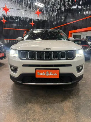 JEEP COMPASS 2.0 16V FLEX LIMITED AUTOMÁTICO