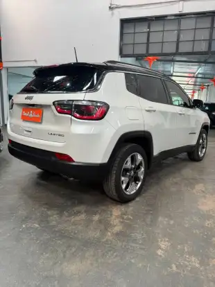JEEP-COMPASS-2.0 16V FLEX LIMITED AUTOMÁTICO JEEP-COMPASS-2017