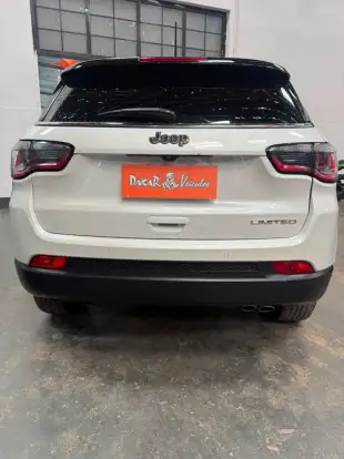 JEEP-COMPASS-2.0 16V FLEX LIMITED AUTOMÁTICO JEEP-COMPASS-2017