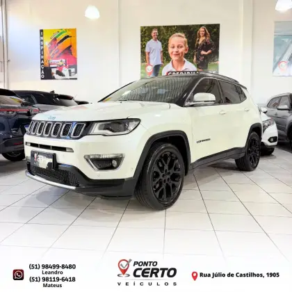JEEP COMPASS 2.0 16V FLEX LIMITED AUTOMÁTICO