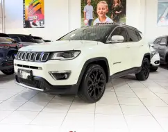 JEEP COMPASS 2.0 16V FLEX LIMITED AUTOMÁTICO JEEP COMPASS 2.0 16V FLEX LIMITED AUTOMÁTICO