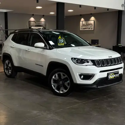 JEEP COMPASS 2.0 16V FLEX LIMITED AUTOMÁTICO