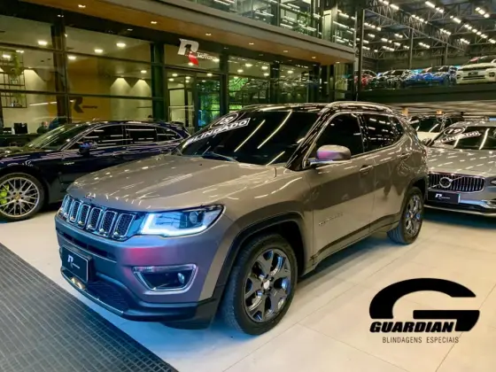 JEEP COMPASS 2.0 16V FLEX LIMITED AUTOMÁTICO