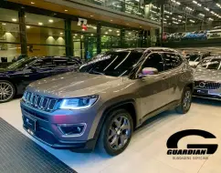 JEEP COMPASS 2.0 16V FLEX LIMITED AUTOMÁTICO JEEP COMPASS 2.0 16V FLEX LIMITED AUTOMÁTICO