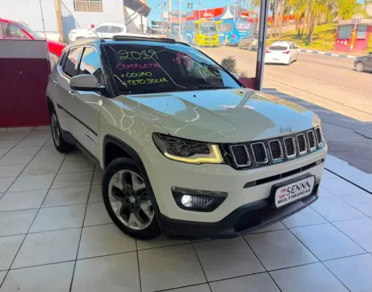 JEEP COMPASS 2.0 16V FLEX LONGITUDE AUTOMÁTICO