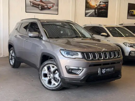 JEEP COMPASS 2.0 16V FLEX LONGITUDE AUTOMÁTICO