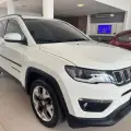 JEEP COMPASS 2.0 16V FLEX LONGITUDE AUTOMÁTICO JEEP COMPASS 2.0 16V FLEX LONGITUDE AUTOMÁTICO