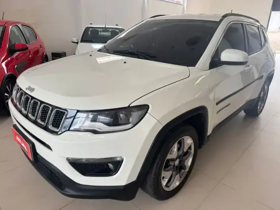 JEEP-COMPASS-2.0 16V FLEX LONGITUDE AUTOMÁTICO JEEP-COMPASS-2019