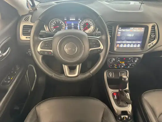 JEEP-COMPASS-2.0 16V FLEX LONGITUDE AUTOMÁTICO JEEP-COMPASS-2019
