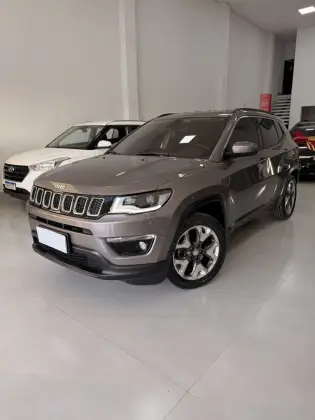 JEEP COMPASS 2.0 16V FLEX LONGITUDE AUTOMÁTICO