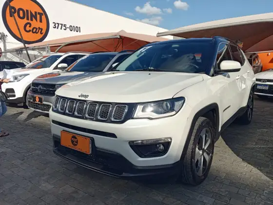 JEEP COMPASS 2.0 16V FLEX LONGITUDE AUTOMÁTICO