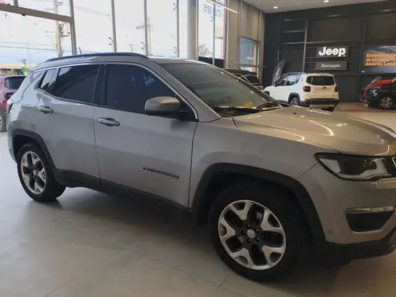 JEEP COMPASS 2.0 16V FLEX LONGITUDE AUTOMÁTICO