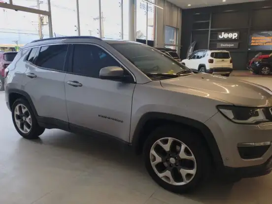 JEEP-COMPASS-2.0 16V FLEX LONGITUDE AUTOMÁTICO JEEP-COMPASS-2019