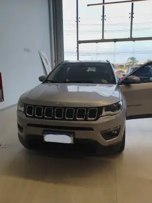 JEEP-COMPASS-2.0 16V FLEX LONGITUDE AUTOMÁTICO JEEP-COMPASS-2019